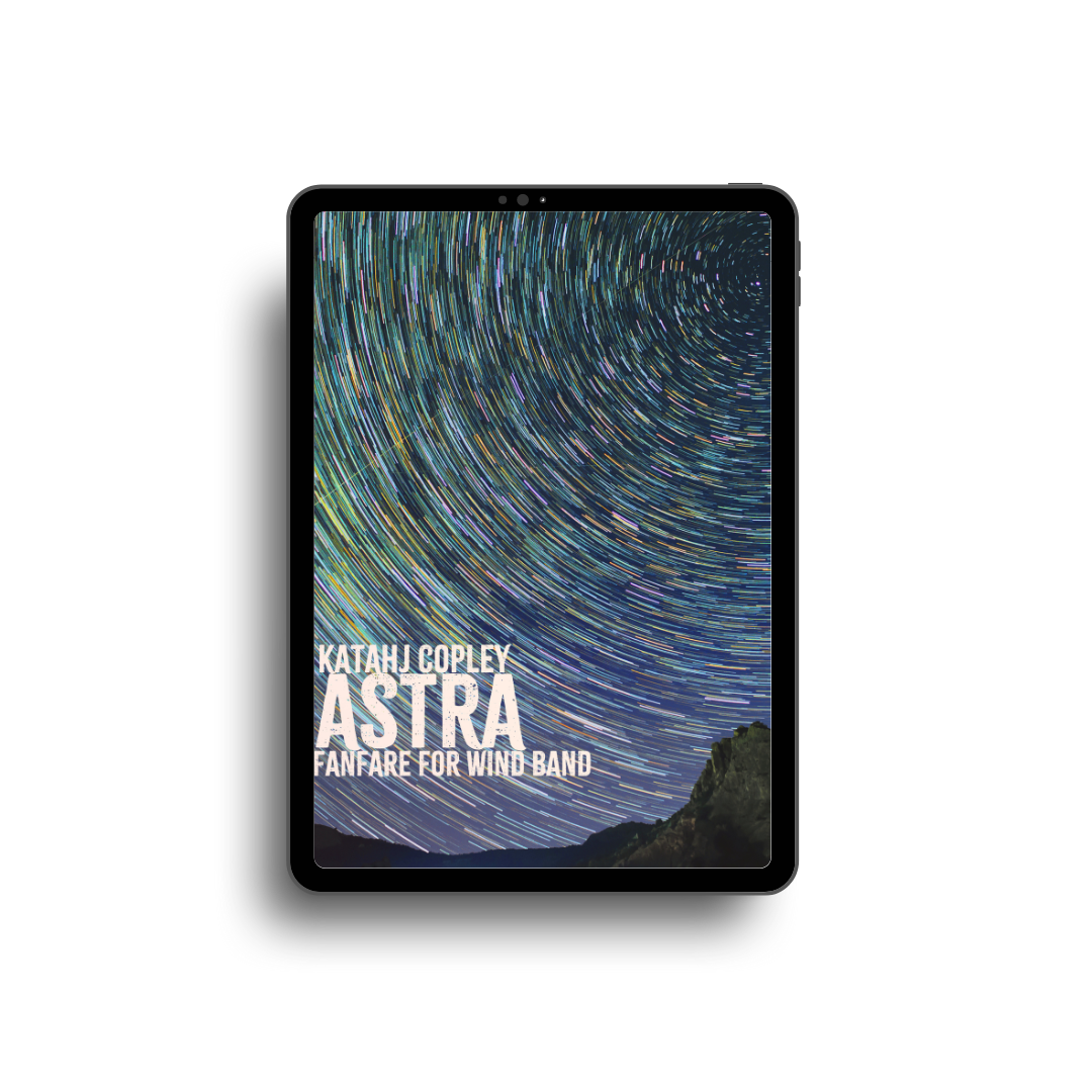 ASTRA (Digital Score and PDF)