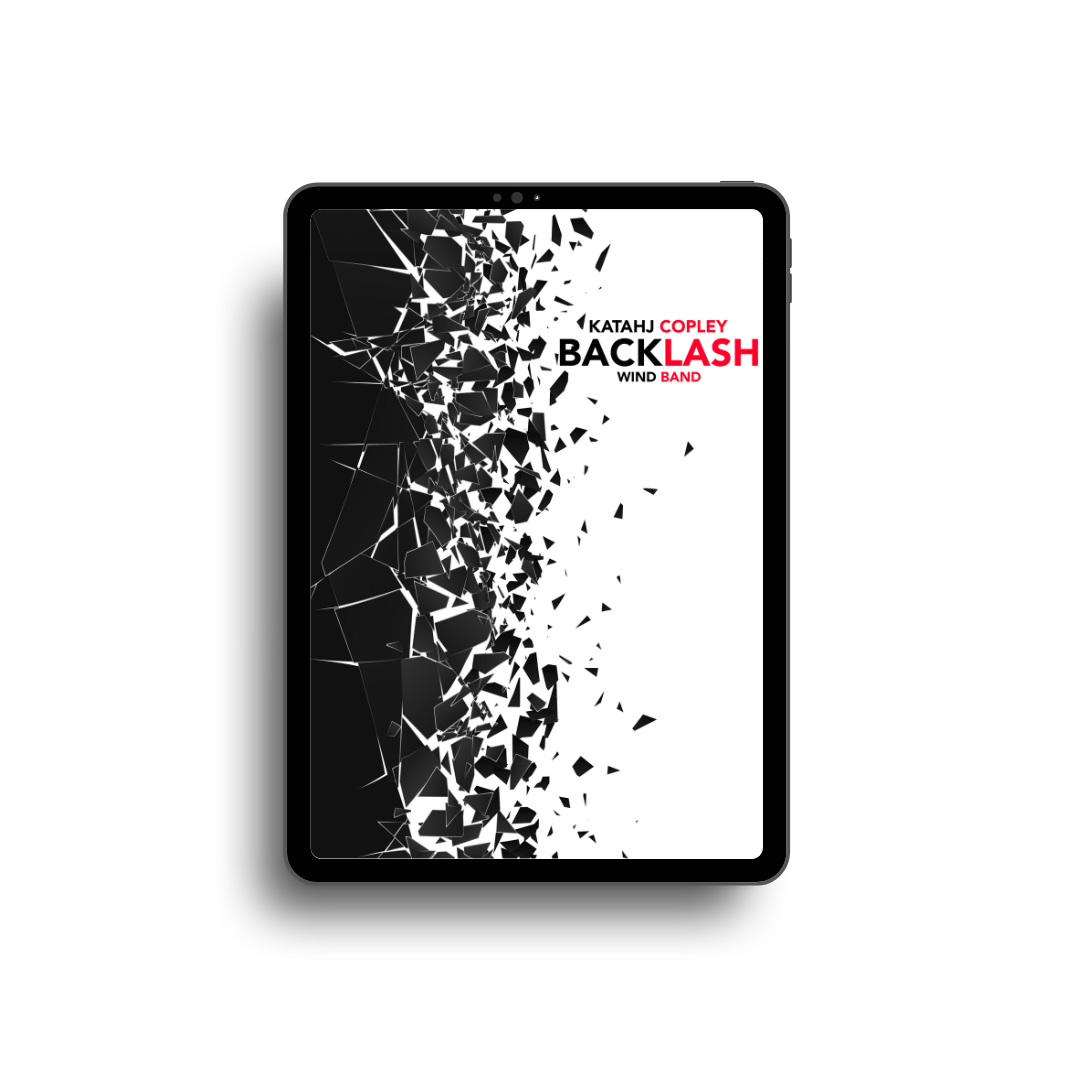 BACKLASH (Digital Score and PDF)