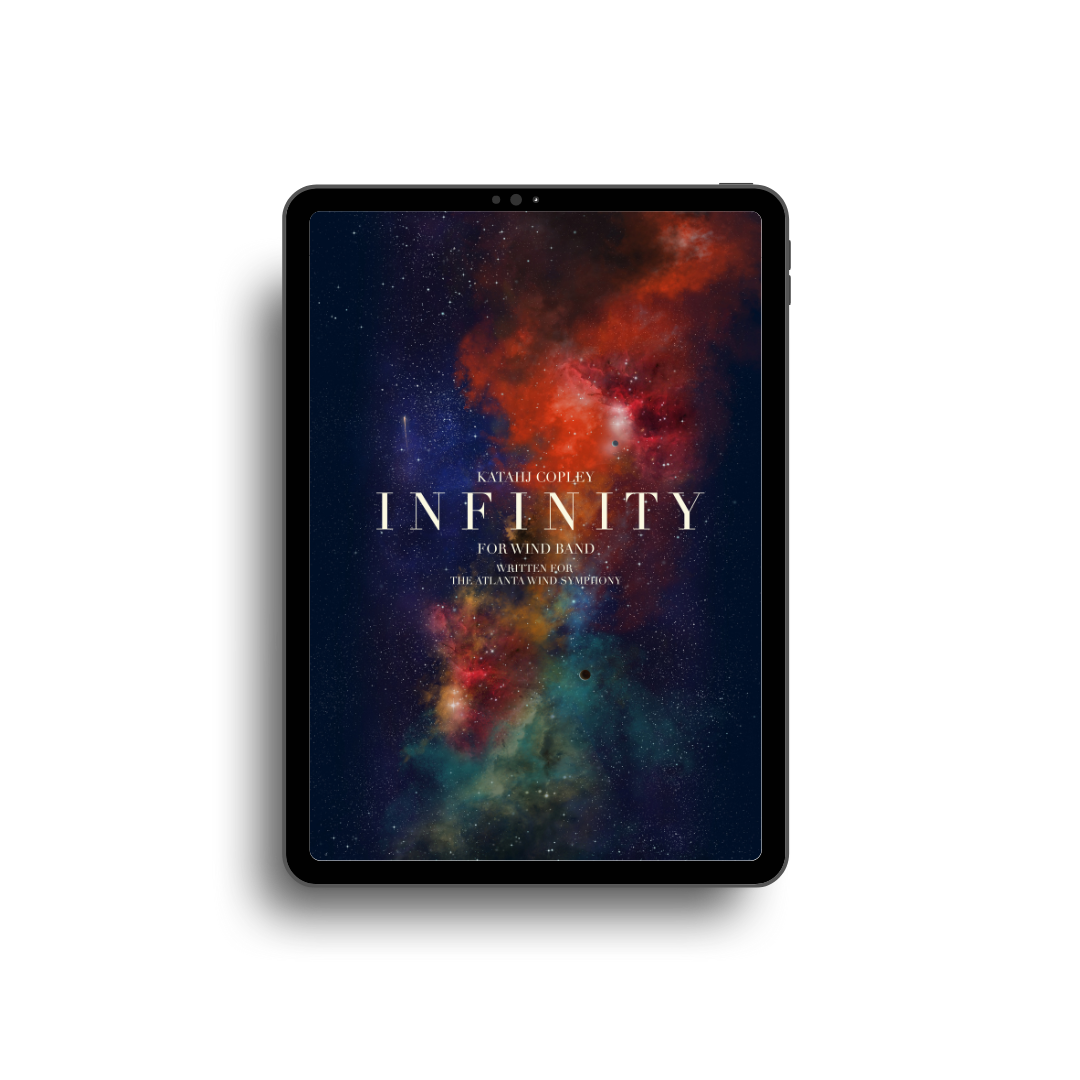 INFINITY (Digital Score and PDF)