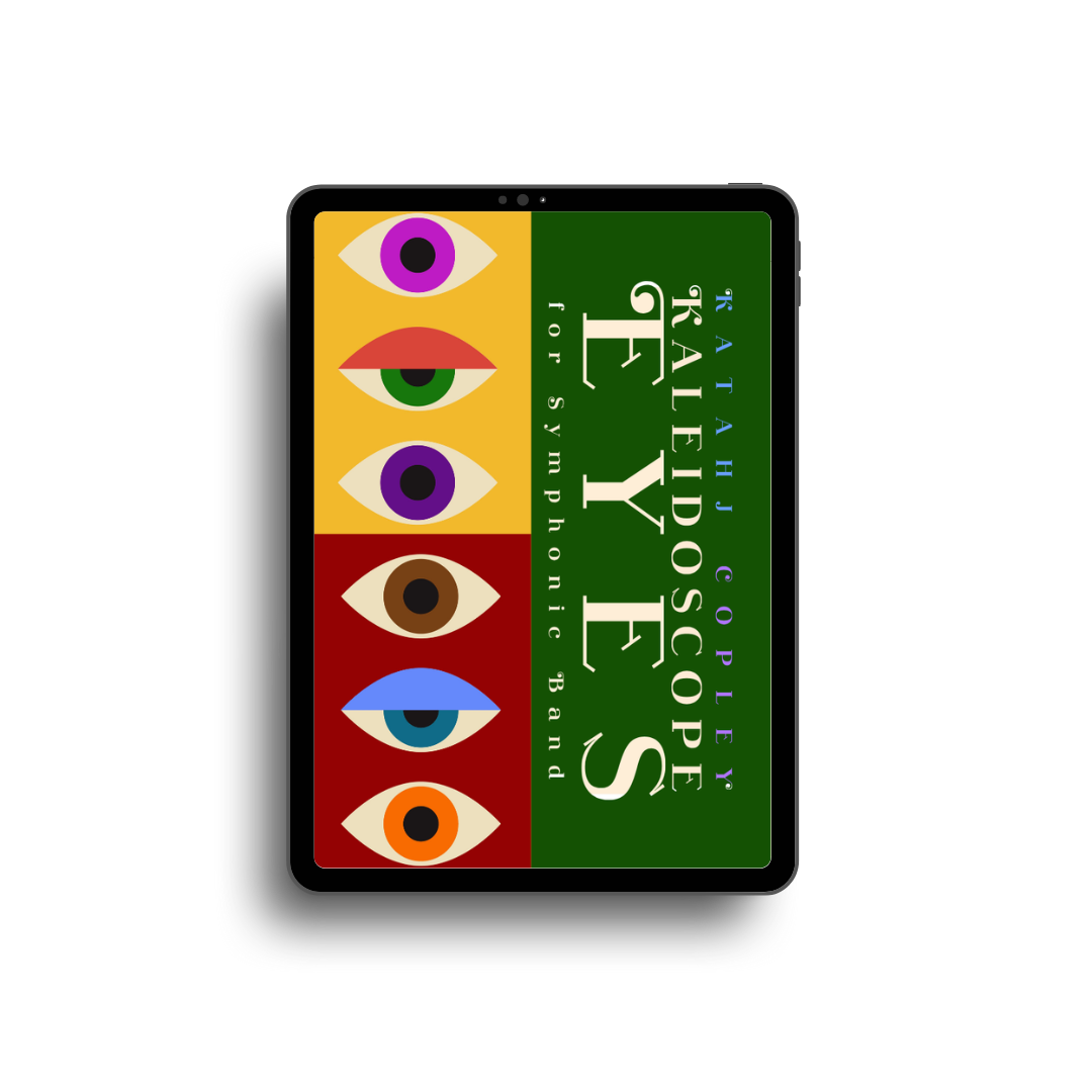 KALEIDOSCOPE EYES (Digital Score and PDF)