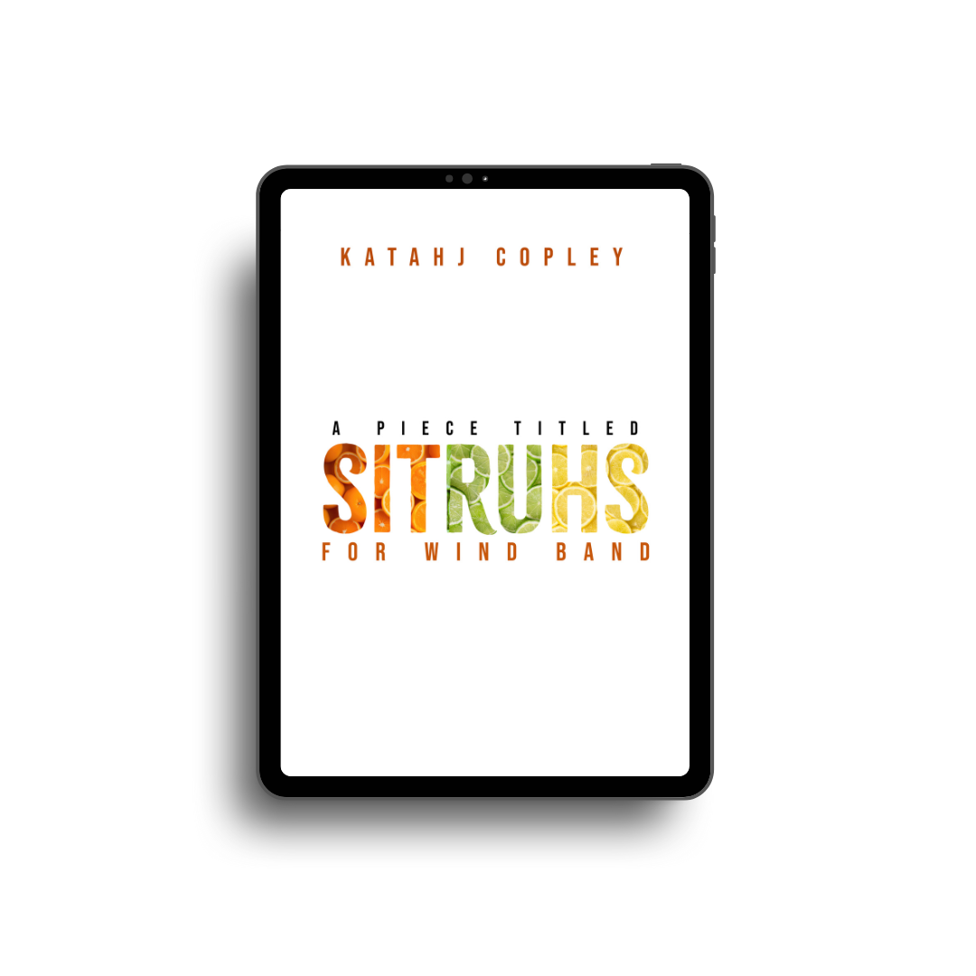SITRUHS (EXCLUSIVE Digital Score and Parts)