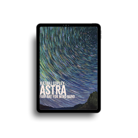 ASTRA (Digital Score and PDF)