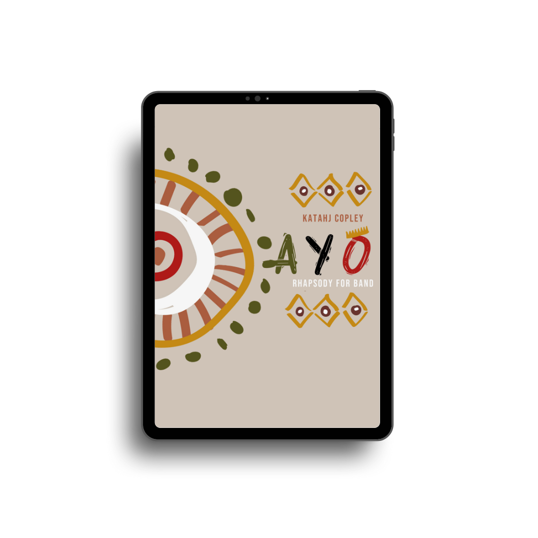 AYO (Digital Score and PDF)