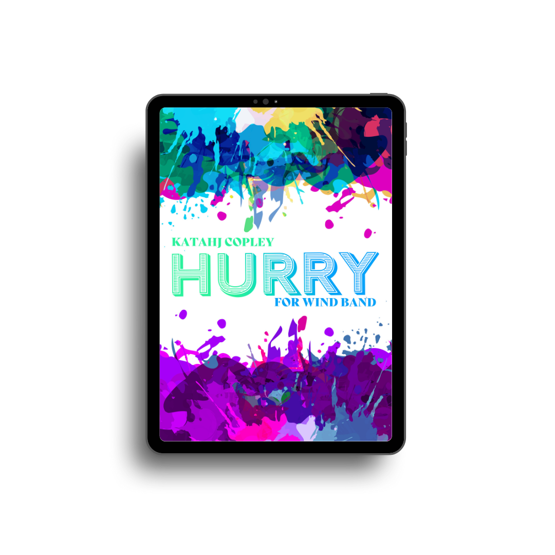 HURRY (Digital Score and PDF)