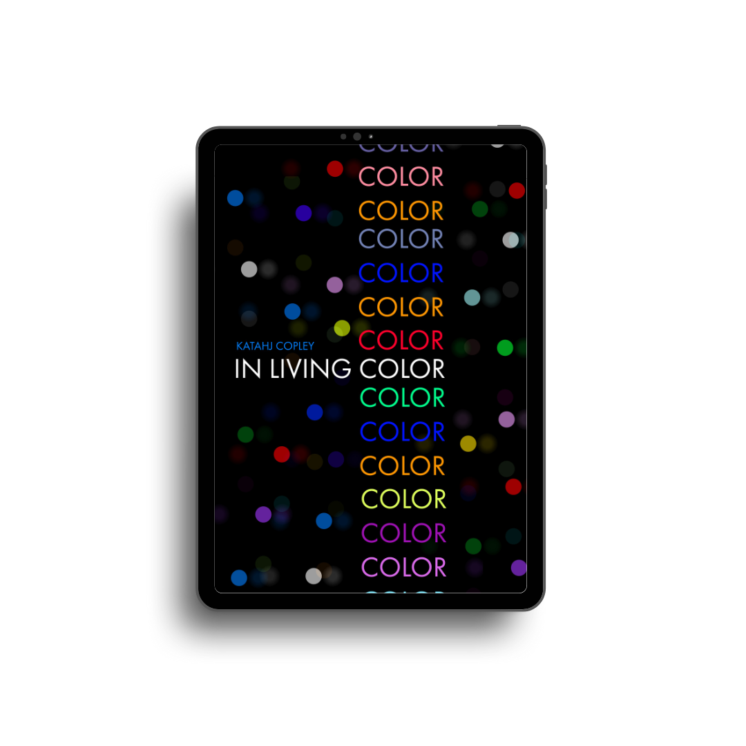 IN LIVING COLOR (Digital Score and PDF)