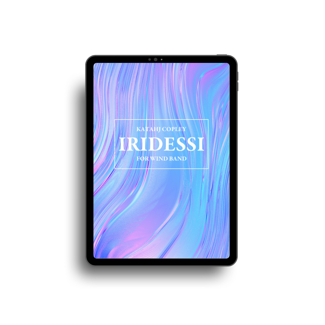 IRIDESSI (Digital Score and PDF)