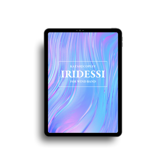 IRIDESSI (Digital Score and PDF)