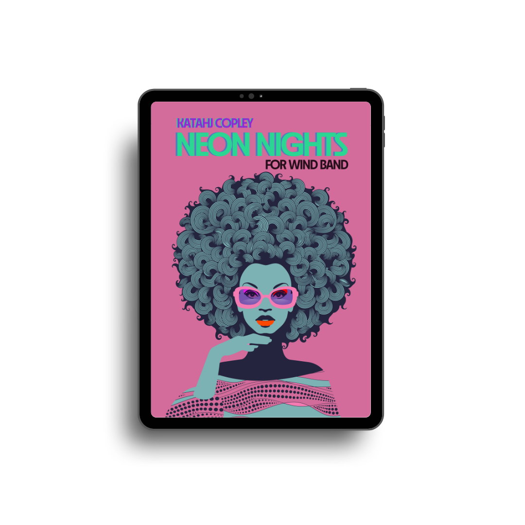 NEON NIGHTS (Digital Score and PDF)