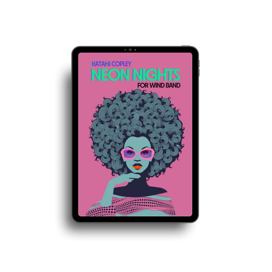 NEON NIGHTS (Digital Score and PDF)